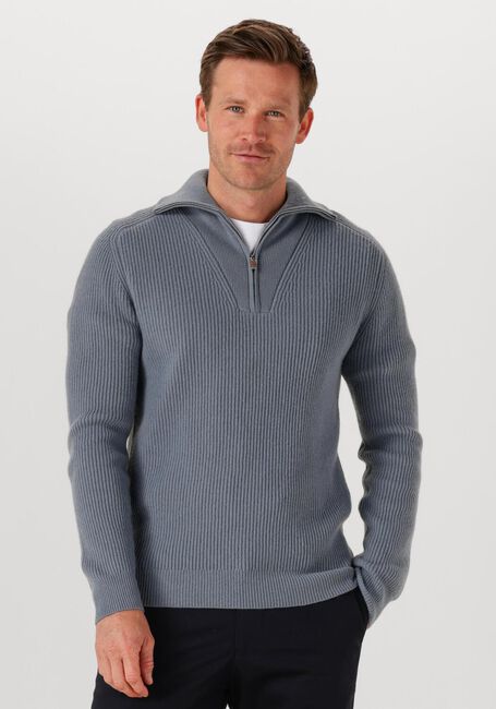 Graue PROFUOMO Pullover PULLOVER HALF ZIP - large