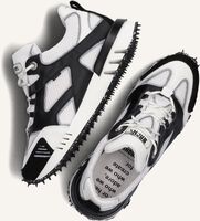 Schwarze BRONX Sneaker Low HA-CKER 66430 Schwarze BRONX Sneaker Low HA-CKER 66430 - medium