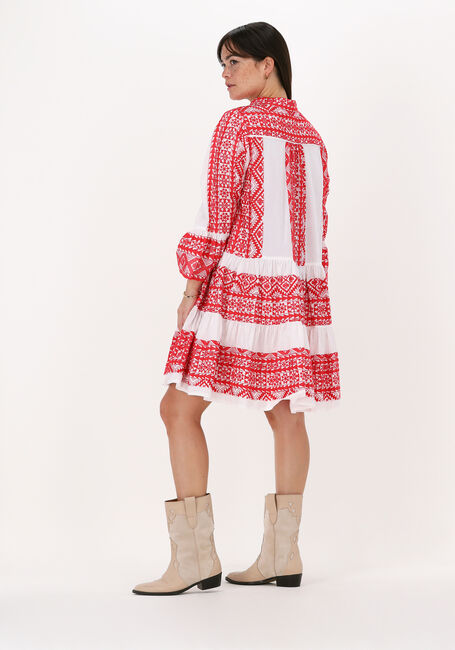 Rote GREEK ARCHAIC KORI Minikleid SHORT DRESS ALL OVER - large