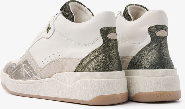 Beige VIA VAI Sneaker High SAM HUNTER - large