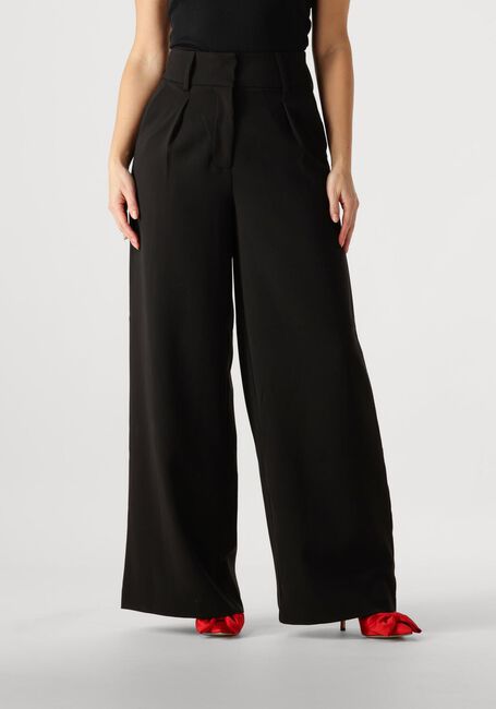 Schwarze OMODA ATELIER Weite Hose X IRIS - IVY - large