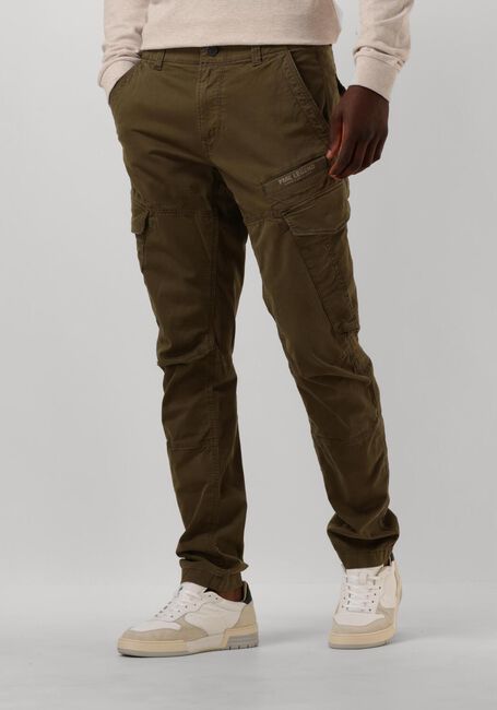 Grüne PME LEGEND Cargohosen NORDROP CARGO STRETCH TWILL - large