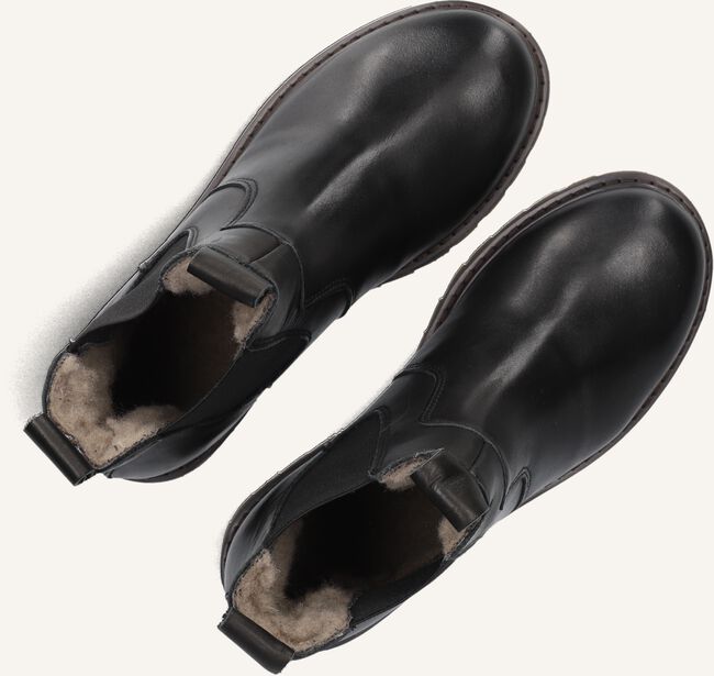 Schwarze BISGAARD Chelsea Boots NEEL TEX Omoda