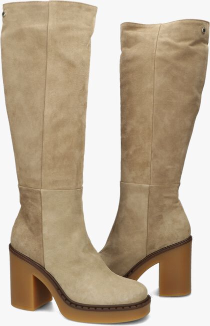 Taupe NOTRE-V Hohe Stiefel 32290 - large