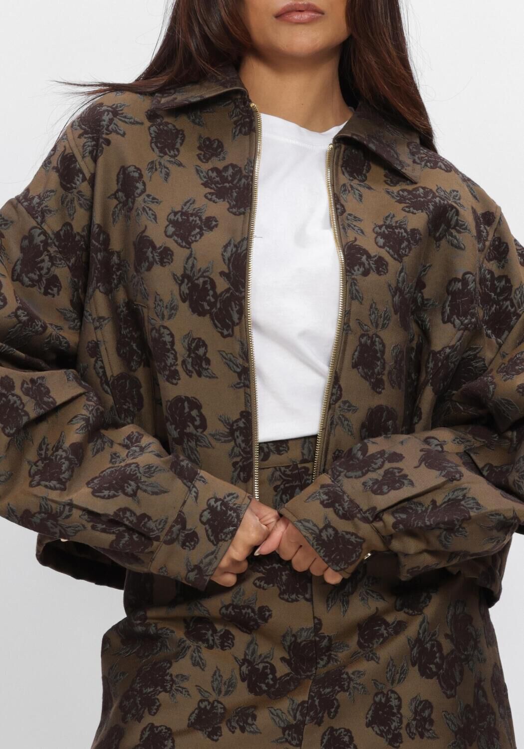 Mehrfarbige/Bunte AMAYA AMSTERDAM Jack CRUZ JACKET - large