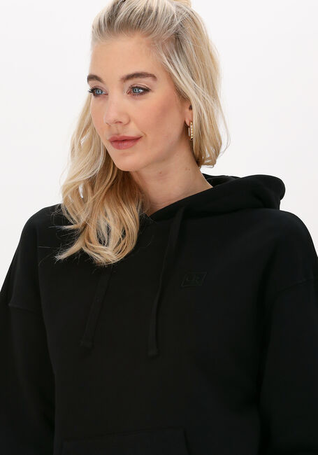 Schwarze COLOURFUL REBEL Sweatshirt UNI OVERSIZED HOODIE - large