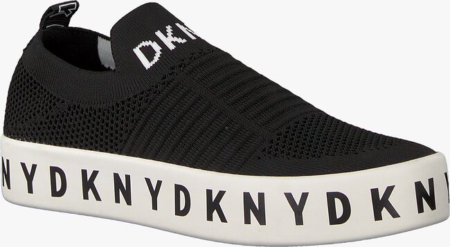 Schwarze DKNY Sneaker low BREA SLIP ON - large