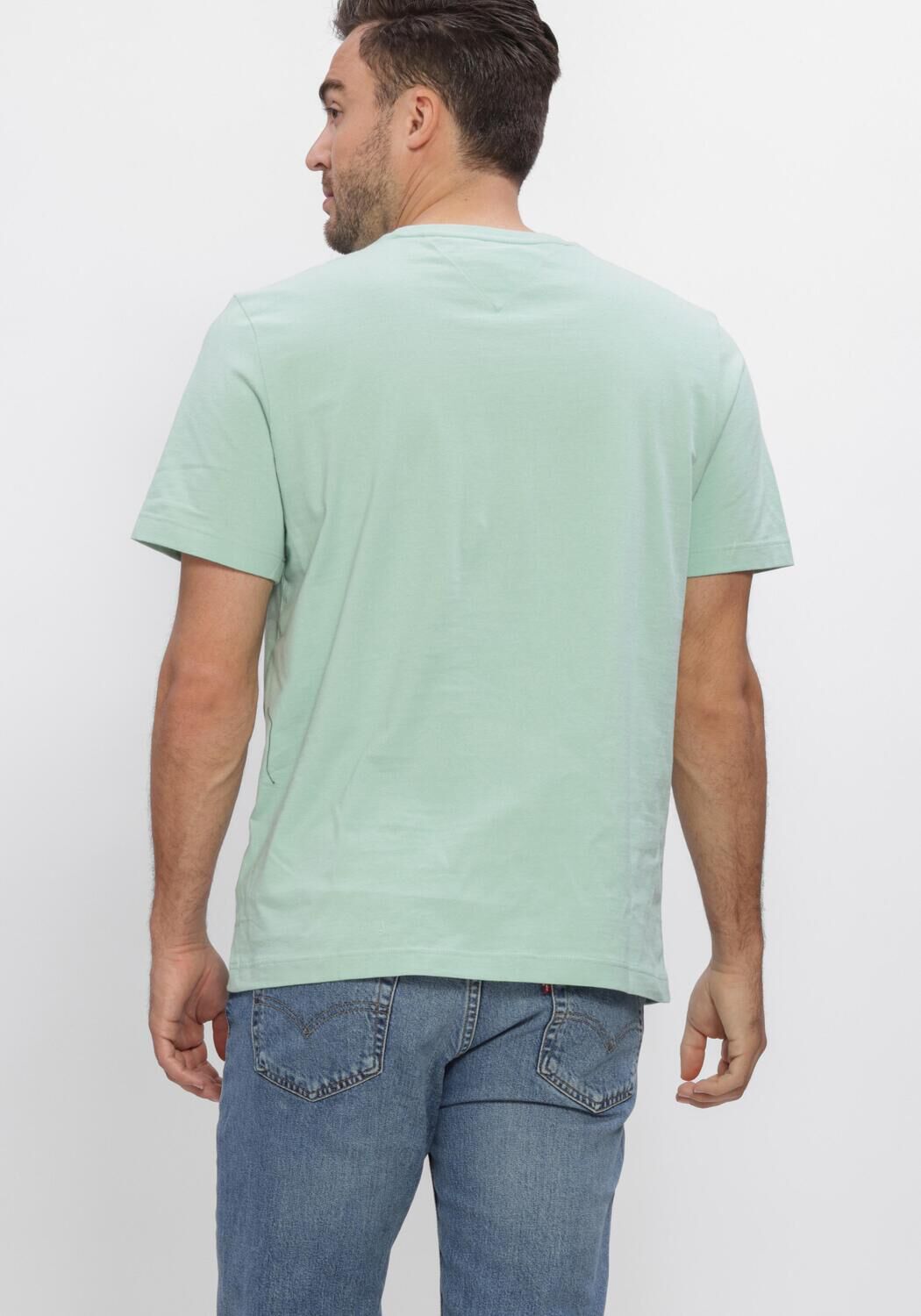 Gr&uuml;ne TOMMY HILFIGER T-shirt ESS SEASONAL REG FIT SOLID TEE - large