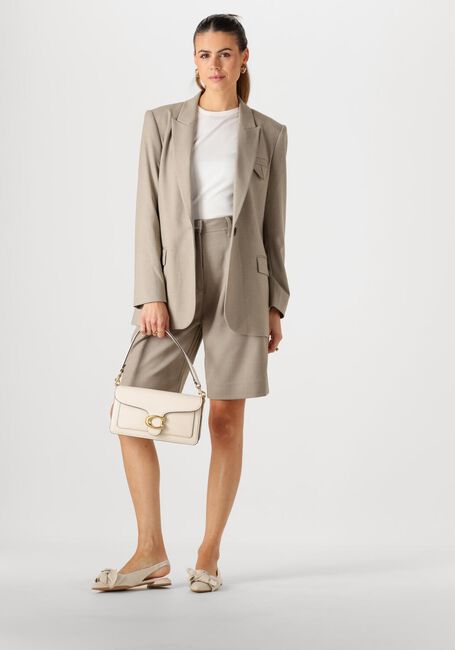 Beige COPENHAGEN MUSE Kurze Hose TAILOR BERMUDA - large
