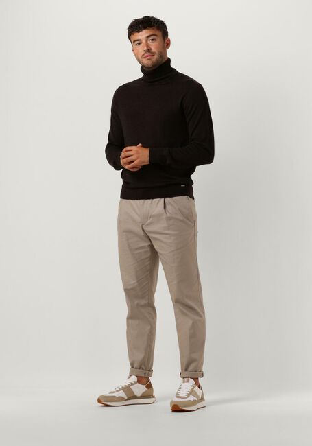 Braune GENTILUOMO Rollkragenpullover K8155-262 - large