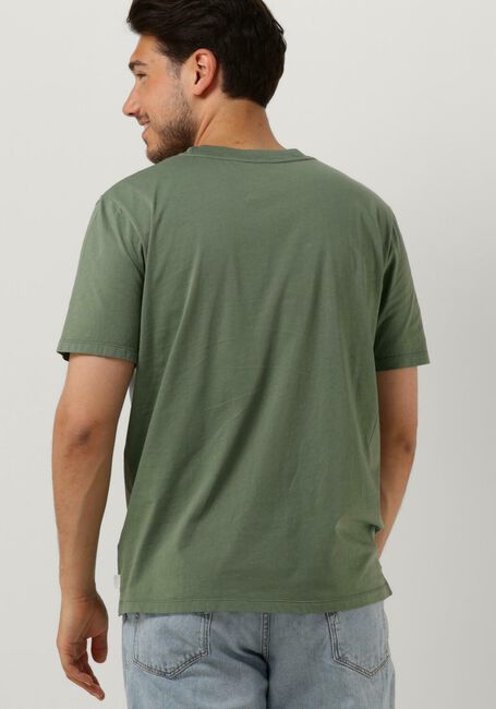 Grüne CYCLEUR DE LUXE T-shirt HEADSHOK - large