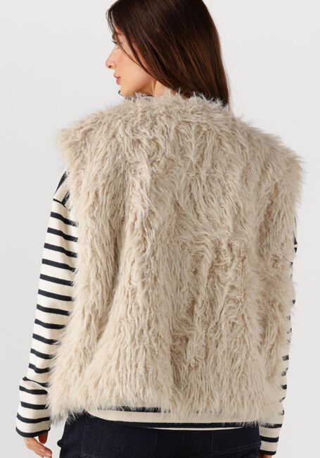 Beige PENN & INK Gilet WAISTCOAT W25C280 - large
