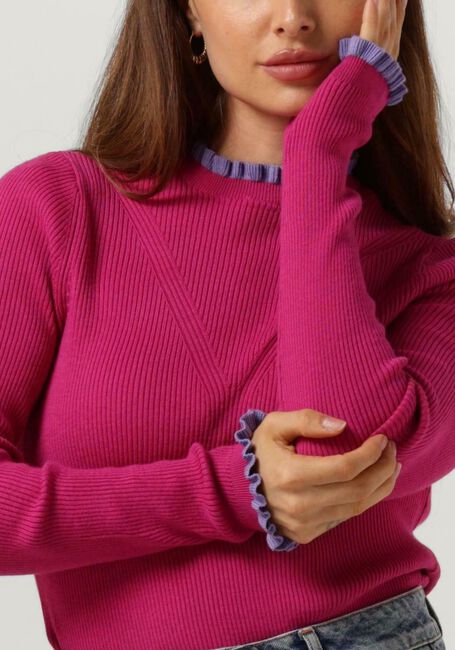 Rosane POM AMSTERDAM Pullover FIERY PINK - large