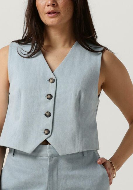 Hellblau MY ESSENTIAL WARDROBE Gilet WINNIEMW 159 VEST - large