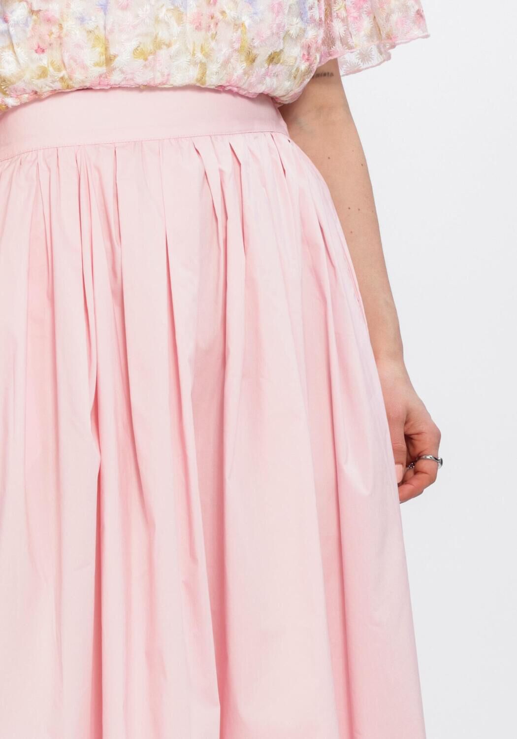 Lila OBJECT Midirock OBJPAIGE  HW SKIRT - large