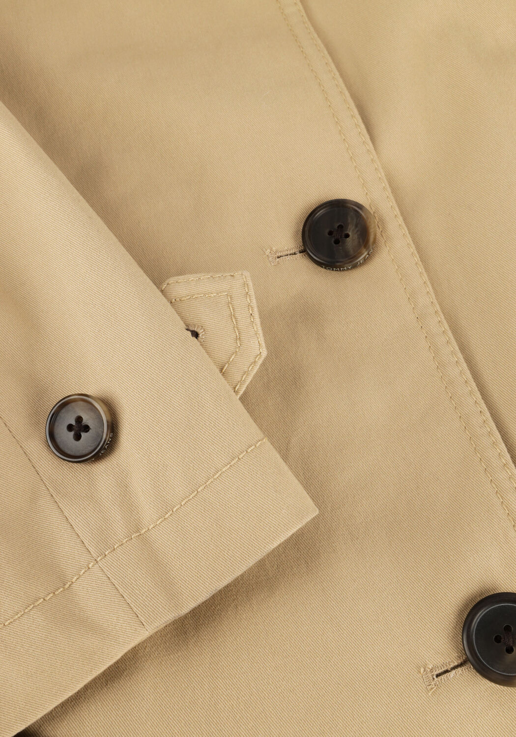 Camelfarbene TOMMY JEANS Trenchcoats TJW TRENCH COAT - large