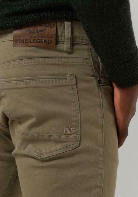 Grüne PME LEGEND Slim fit jeans TAILWHEEL COLORED DENIM - large
