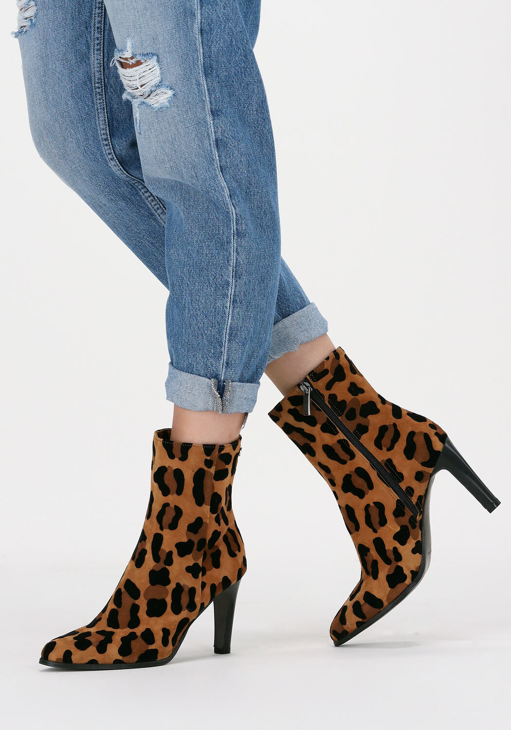 Camelfarbene NOTRE-V Stiefeletten 18236 - large