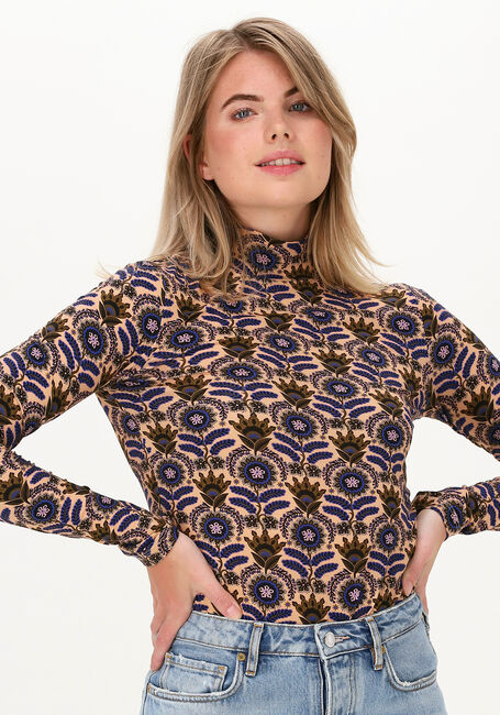 Lilane SCOTCH & SODA T-shirt PRINTED LONG-SLEEVED HIGH NECK - large