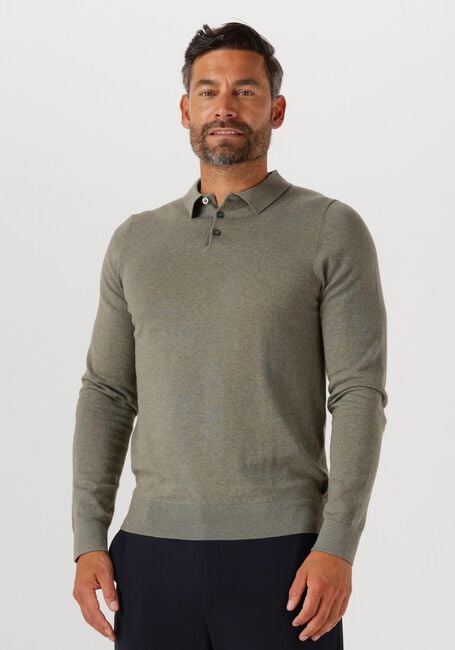Grüne SAINT STEVE Polo-Shirt BEREND-S - large