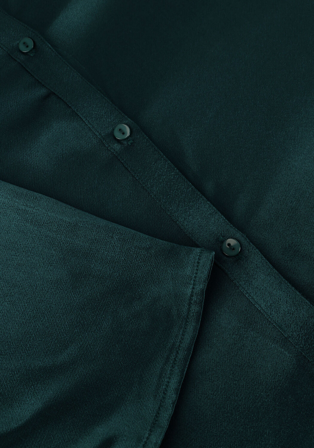 Dunkelgr&uuml;n MODSTR&Ouml;M Blusen PARVEENMD SHIRT - large