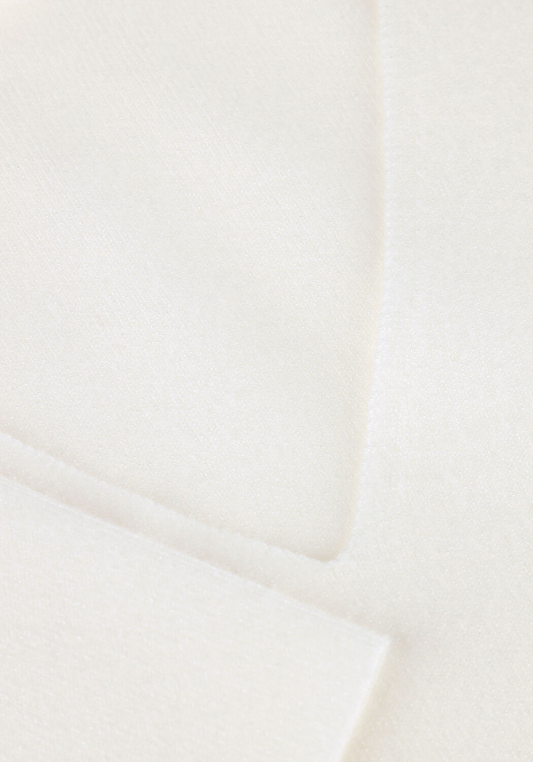 Wei&szlig;e OBJECT Pullover OBJREYNARD V-NECK PULLOVER - large