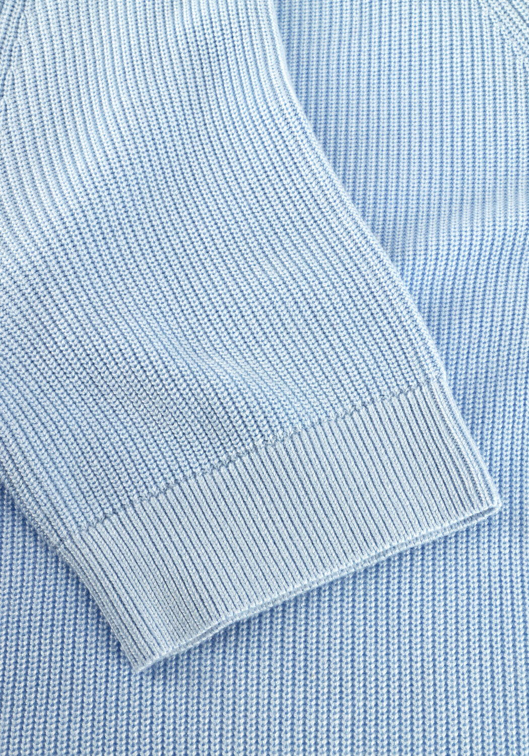 Hellblau SELECTED WOMEN Pullover SLFELINNA SS KNIT TOP - large