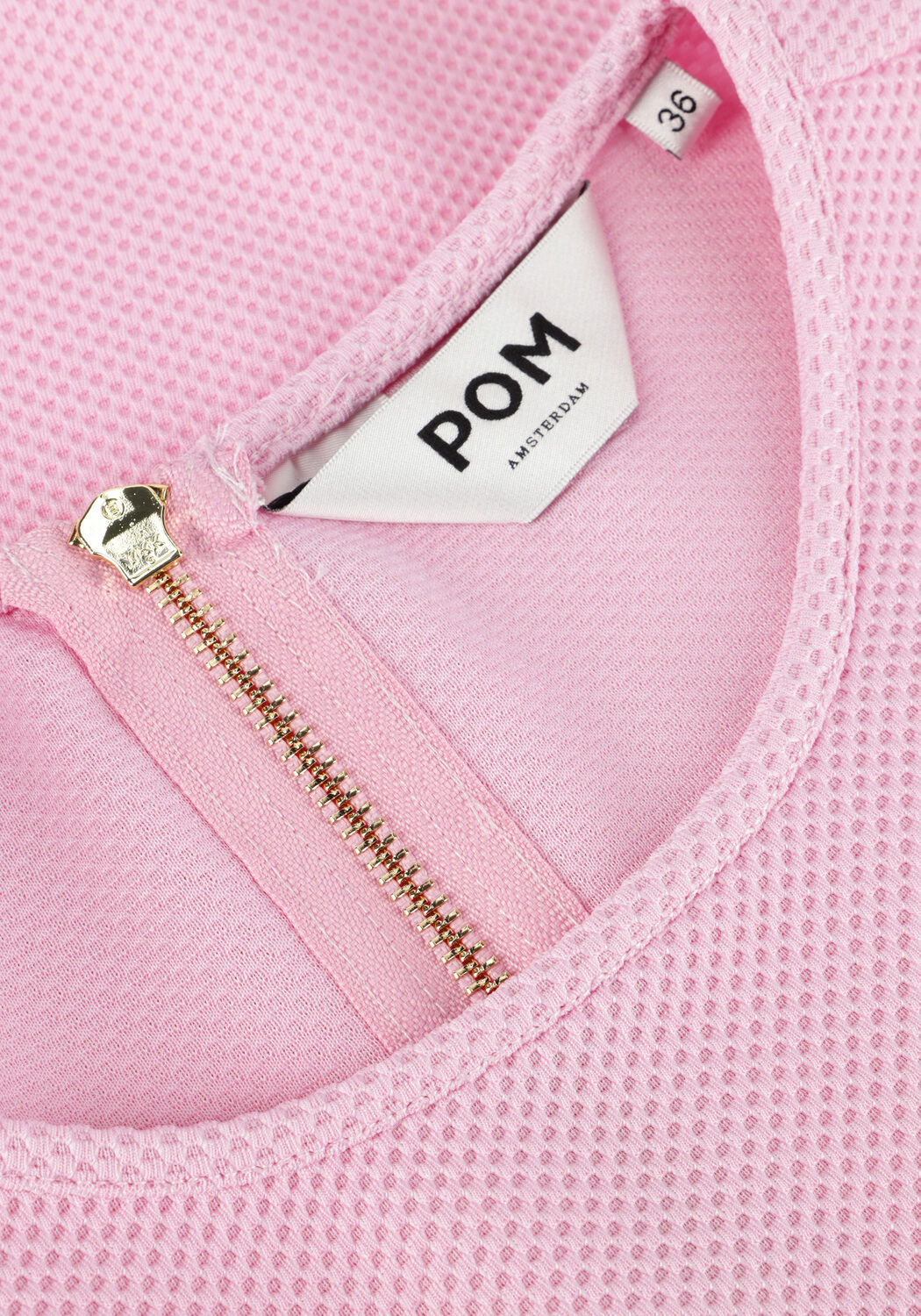 Hell-Pink POM AMSTERDAM T-shirt SENNA ROSE - large