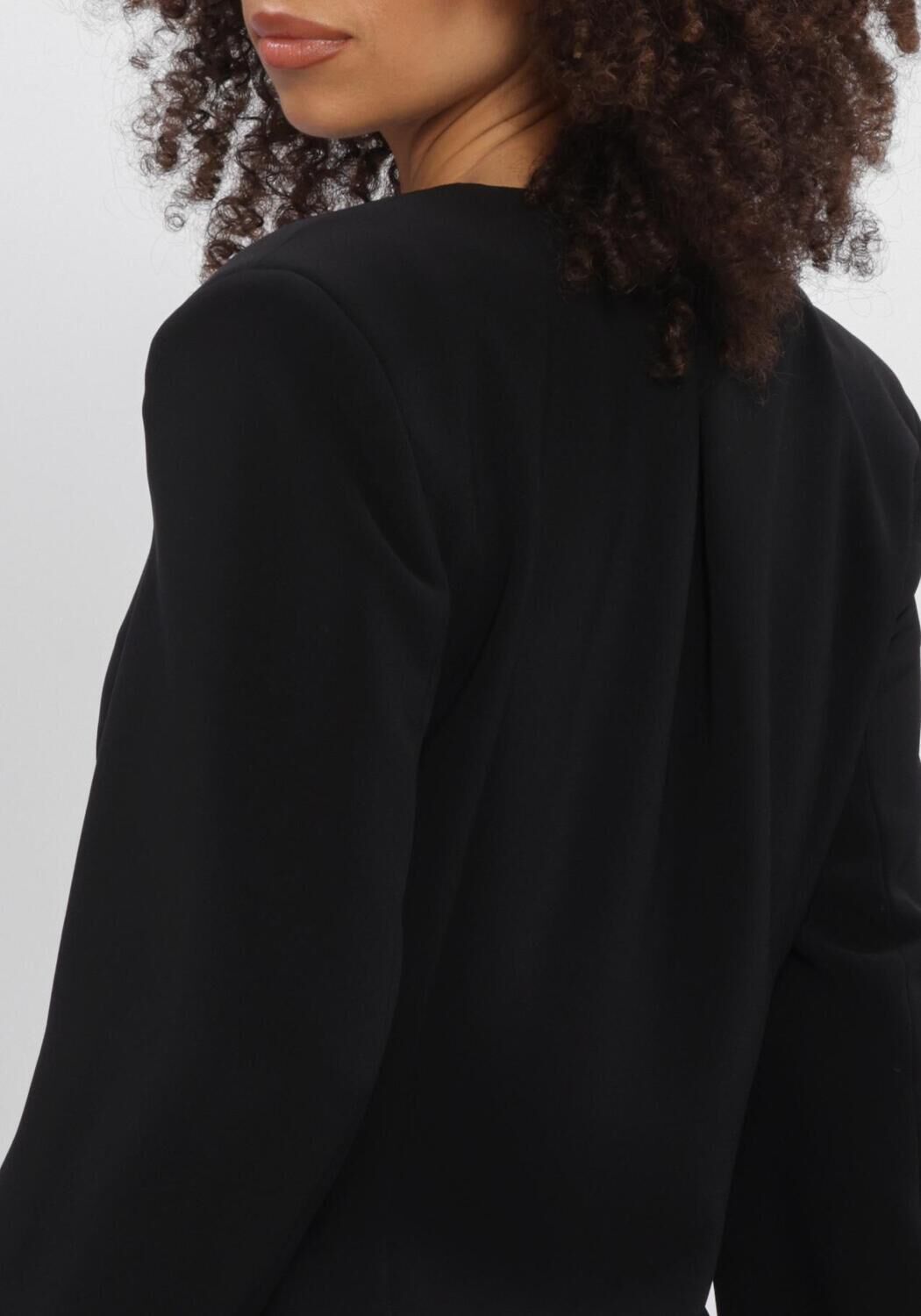 Schwarze DANTE6 Minikleid AVRIL BLAZER DRESS - large