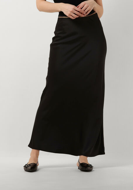 Schwarze Y.A.S. Maxirock YASPELLA HW MAXI SKIRT - large