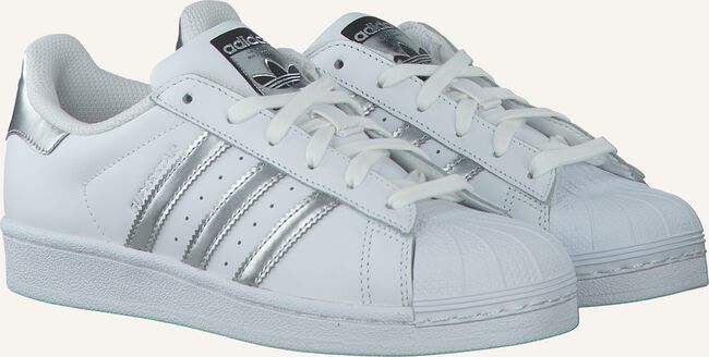 Weiße ADIDAS Sneaker Low SUPERSTAR DAMES Weiße ADIDAS Sneaker Low SUPERSTAR DAMES - large