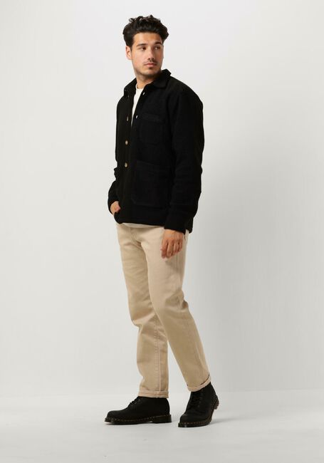 Schwarze FOR&Eacute;T Overshirt IVY WOOL OVERSHIRT - large