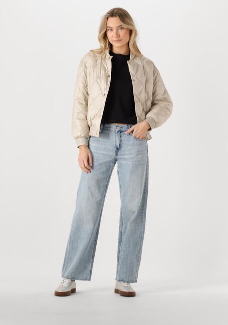 Beige DEBLON SPORTS Wattierte Jack SCARLET - large