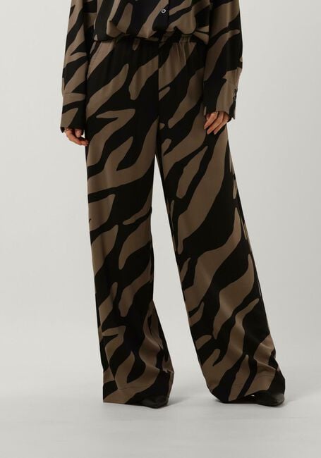 Schwarze GESTUZ Weite Hose BOTHILDEGZ HW PANTS - large