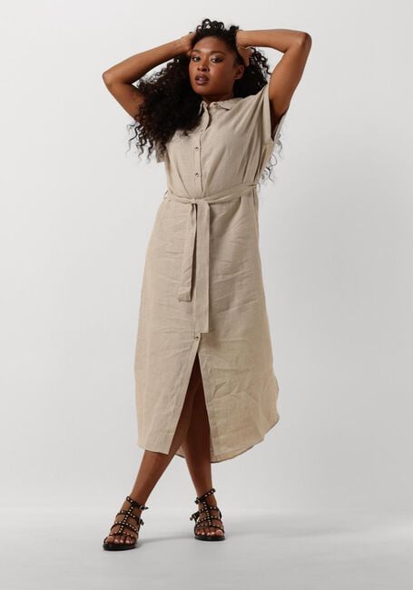 Beige CIRCLE OF TRUST Midikleid CHARISSA DRESS - large