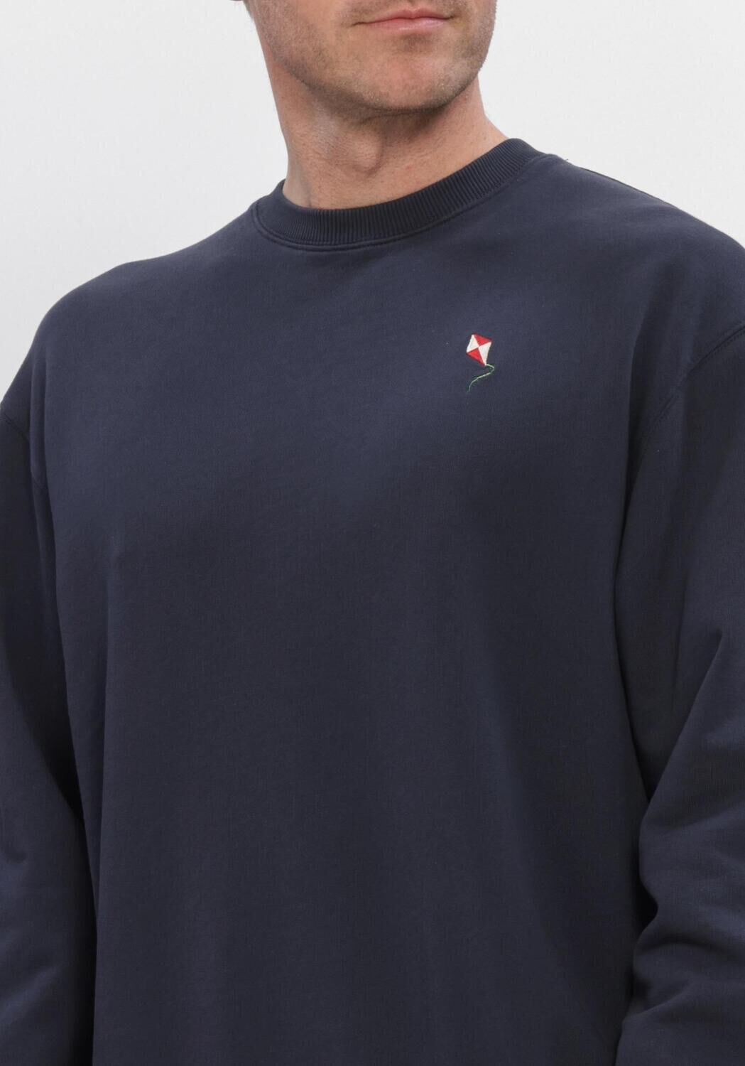 Dunkelblau FOR&Eacute;T Sweatshirt KITE SWEATSHIRT - large
