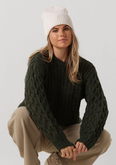 Grüne MSCH COPENHAGEN Pullover MSCHPEPITA HEIDI PULLOVER - large