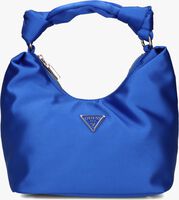 Blaue GUESS Handtasche VELINA HOBO - medium