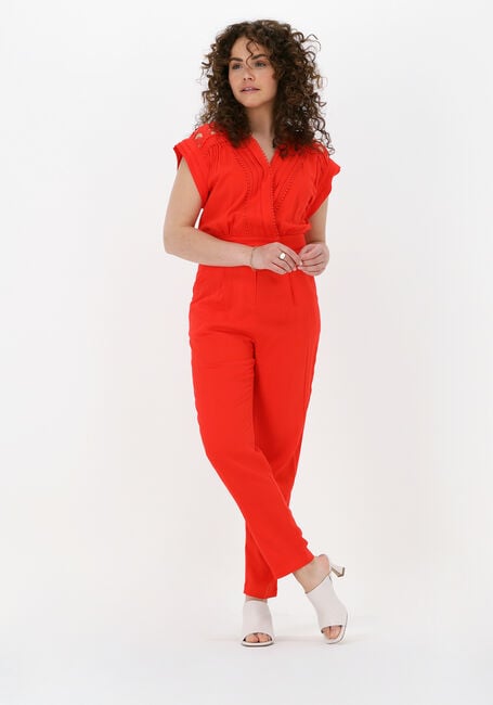 Rote SUNCOO Jumpsuit TIAGO - large