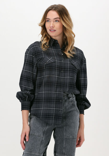 Graue SET Blusen 74398 - large