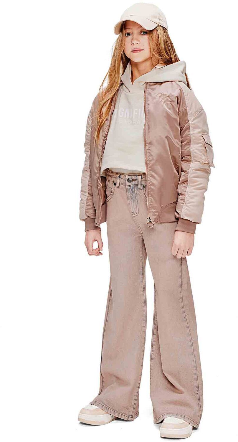 Blaue RETOUR Wide jeans KIRA WIDE - large