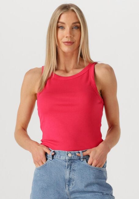 Rote MSCH COPENHAGEN Top MSCHGUBBE RASMIA SL TOP - large