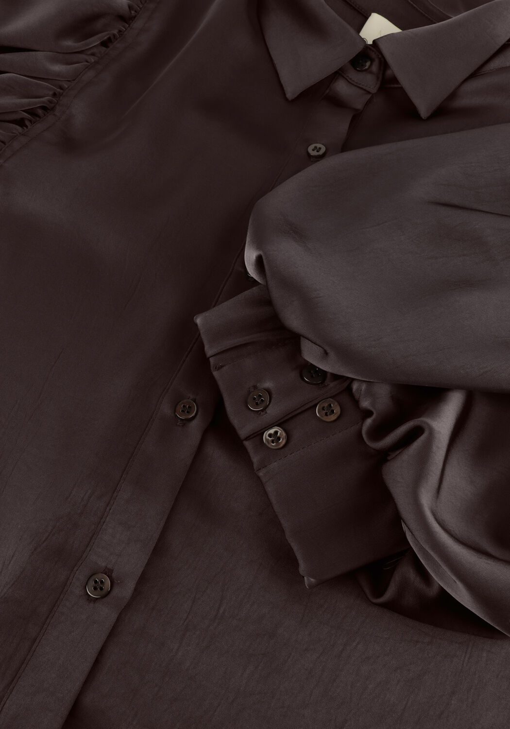 Braune NOTRE-V Blusen NV-HILLY BLOUSE - large