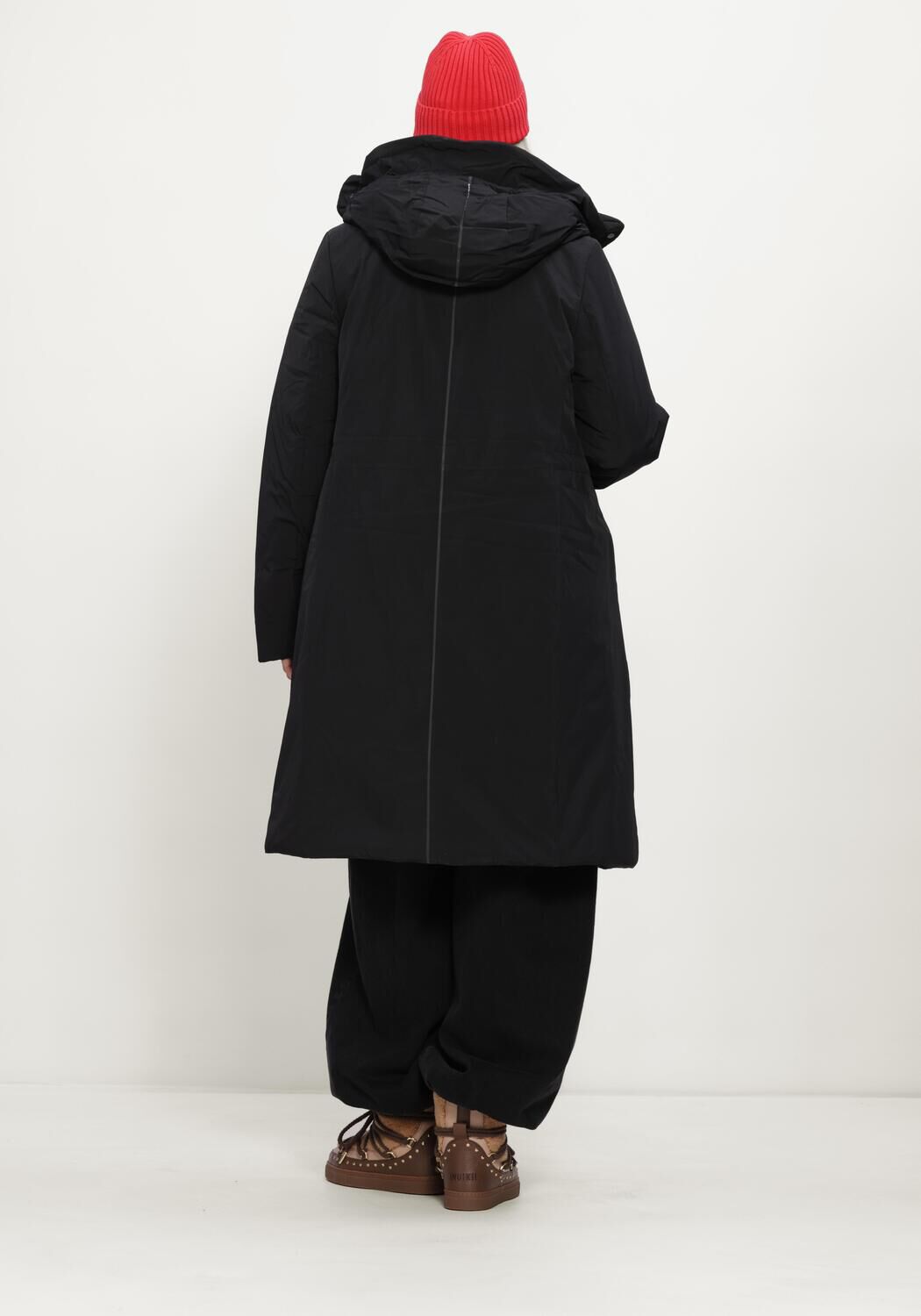 Schwarze KRAKATAU Jacken QW615 - large