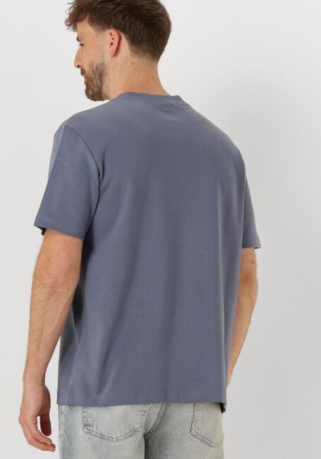 Graue CALVIN KLEIN T-shirt CALVIN KLEIN LABEL TEE - large