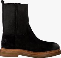 Schwarze SHABBIES Ankle Boots 181020034 - medium