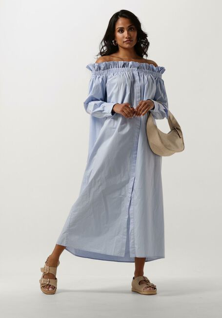 Hellblau COPENHAGEN MUSE Midikleid CMSHIRLEY-DRESS - large