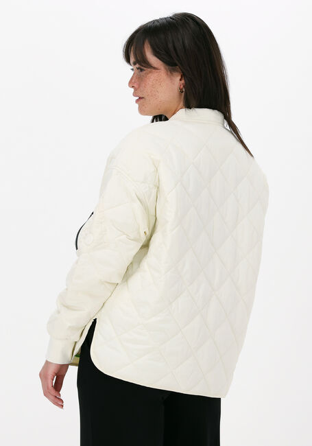 Nicht-gerade weiss BEAUMONT Wattierte Jack OVERSIZED BOMER LIGHT PADDED - large