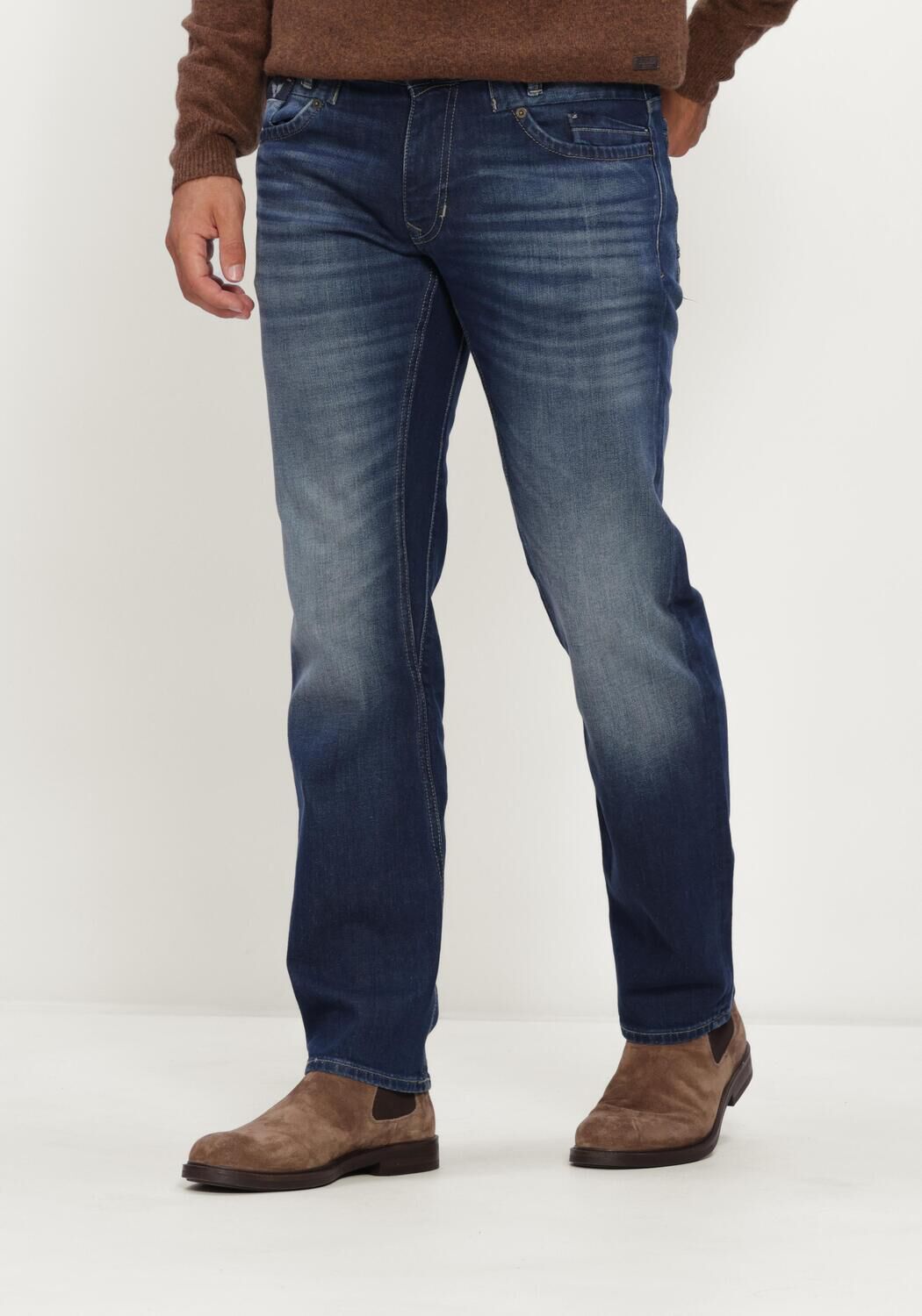Blaue PME LEGEND Straight leg jeans COMMANDER 3.0 - large