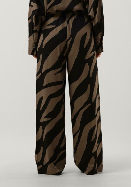 Schwarze GESTUZ Weite Hose BOTHILDEGZ HW PANTS - large